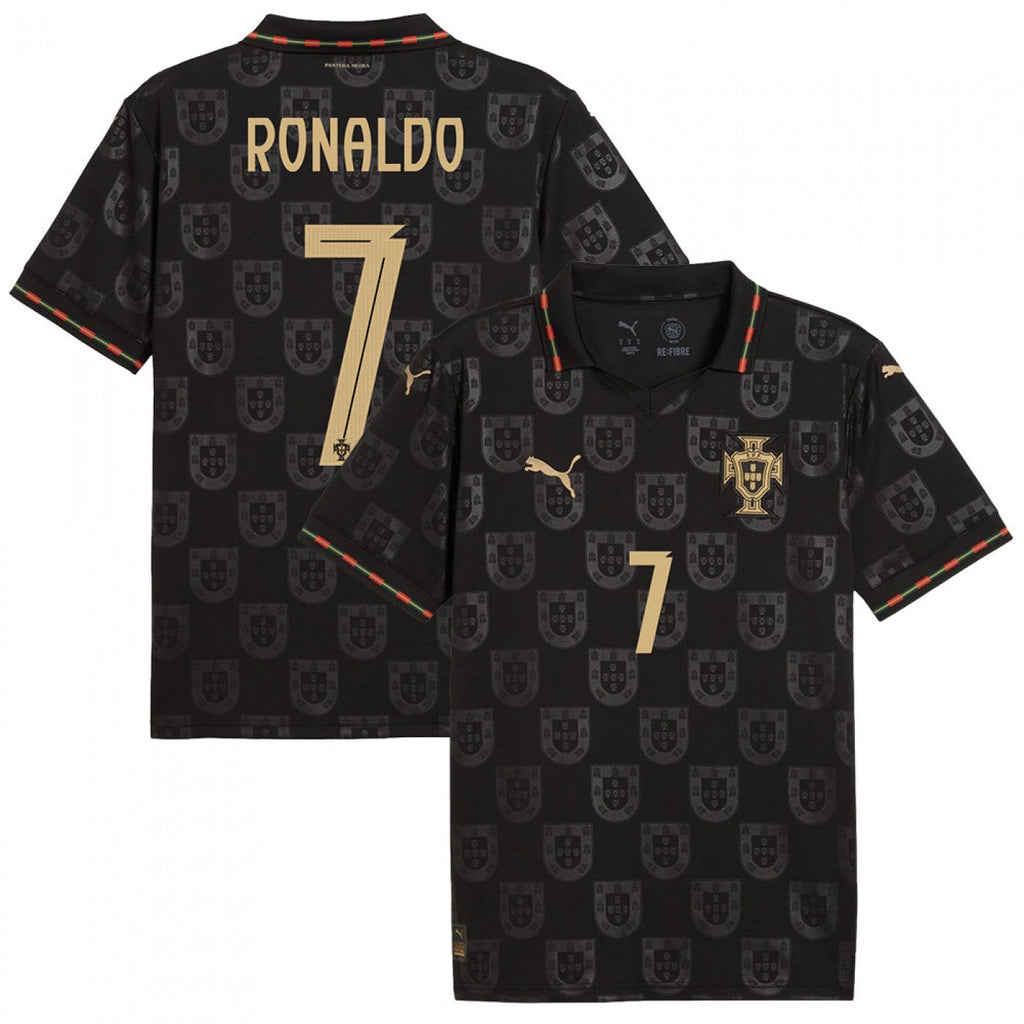 Ronaldo 7 - Portugal Black Special Edition World Cup 2026 - Master Quality