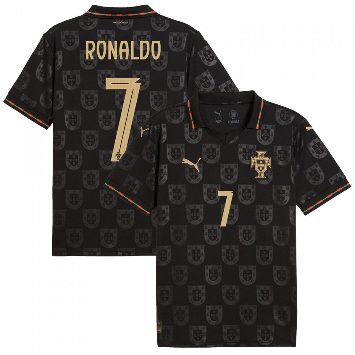 Ronaldo 7 - Portugal Black Special Edition World Cup 2026 - Master Quality
