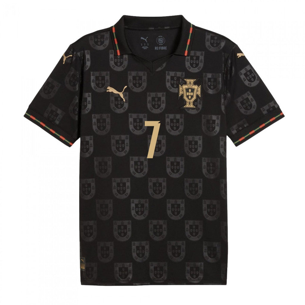 Ronaldo 7 - Portugal Black Special Edition World Cup 2026 - Master Quality