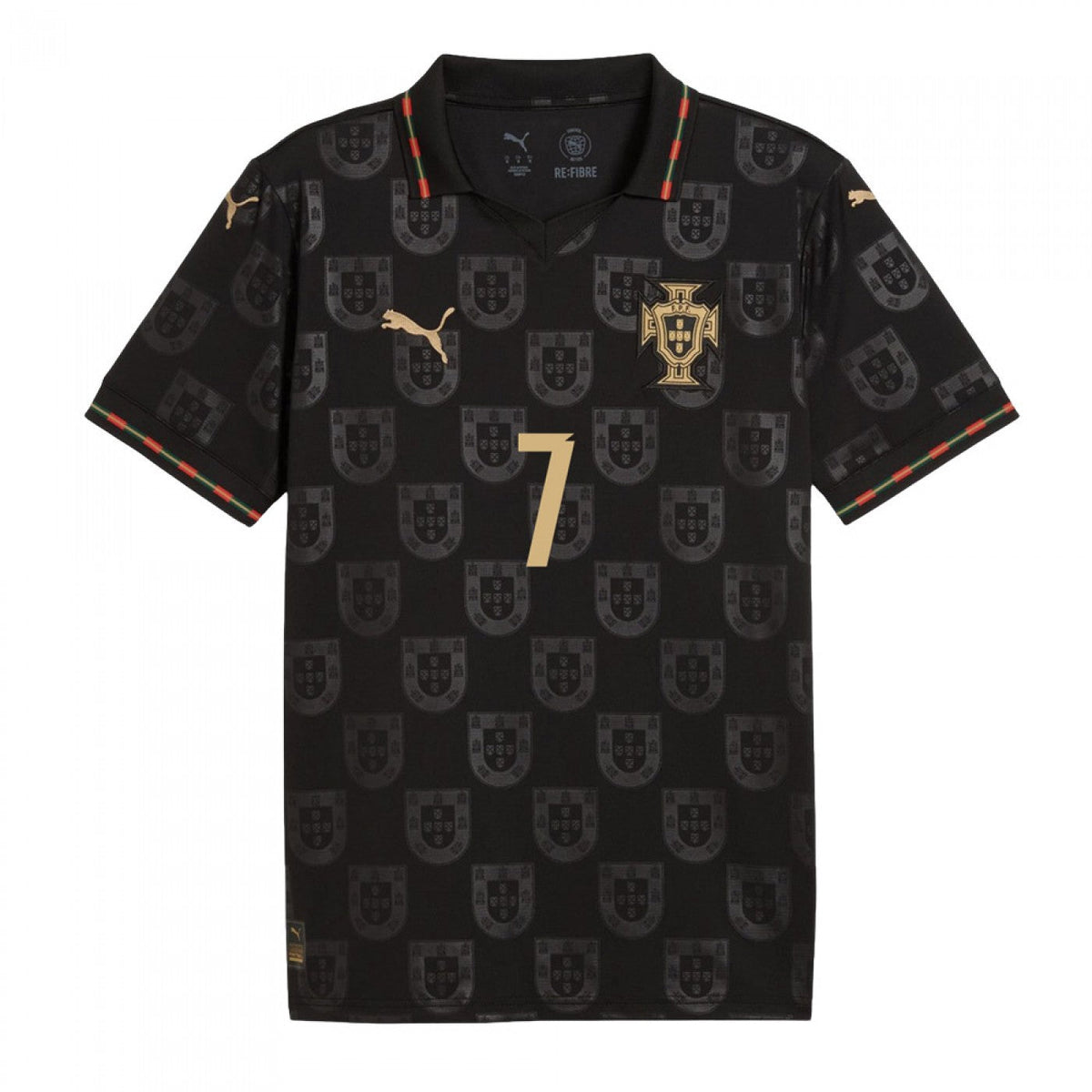 Ronaldo 7 - Portugal Black Special Edition World Cup 2026 - Master Quality