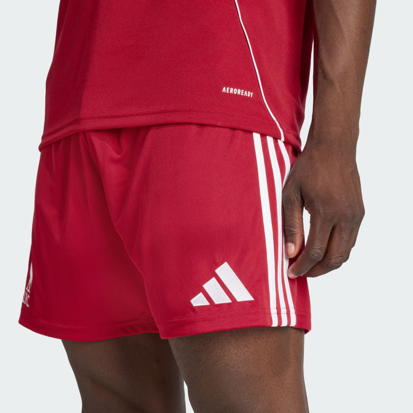 Liverpool Home Red Shorts 2025/26