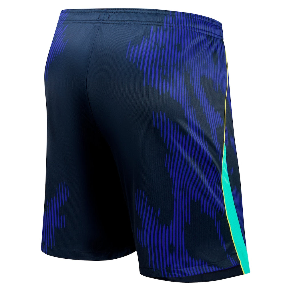 Brazil Away Shorts 2026- Blue