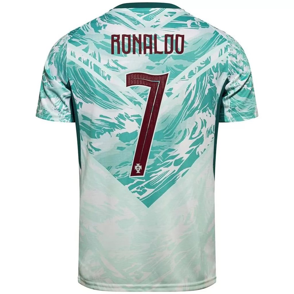 Ronaldo 7 - Portugal Away World Cup 2026 - Master Quality
