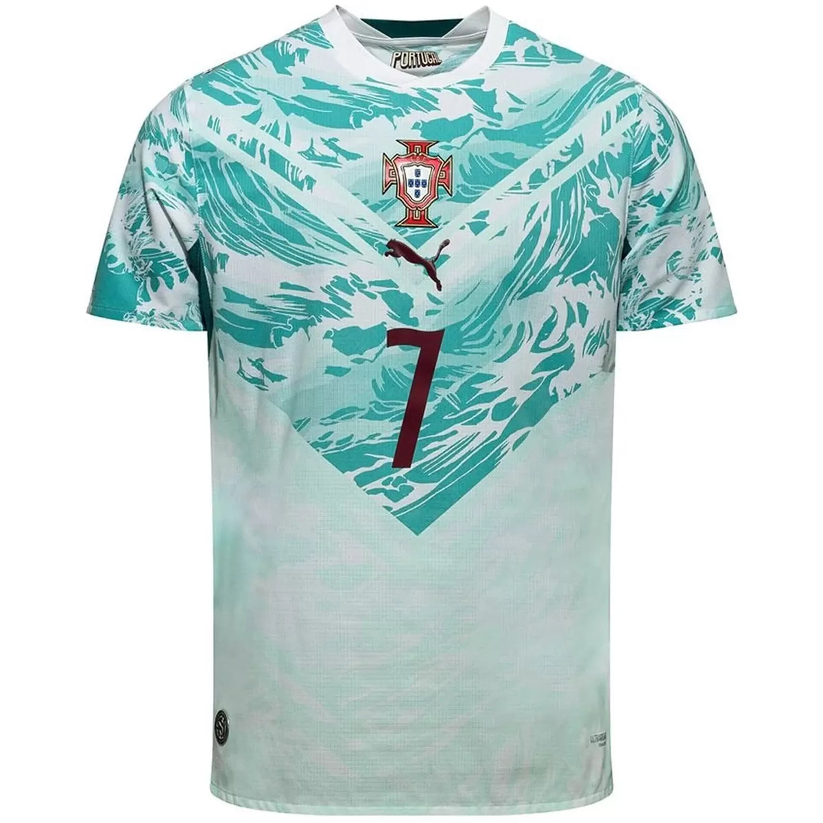 Ronaldo 7 - Portugal Away World Cup 2026 - Player Version ( Authentic )