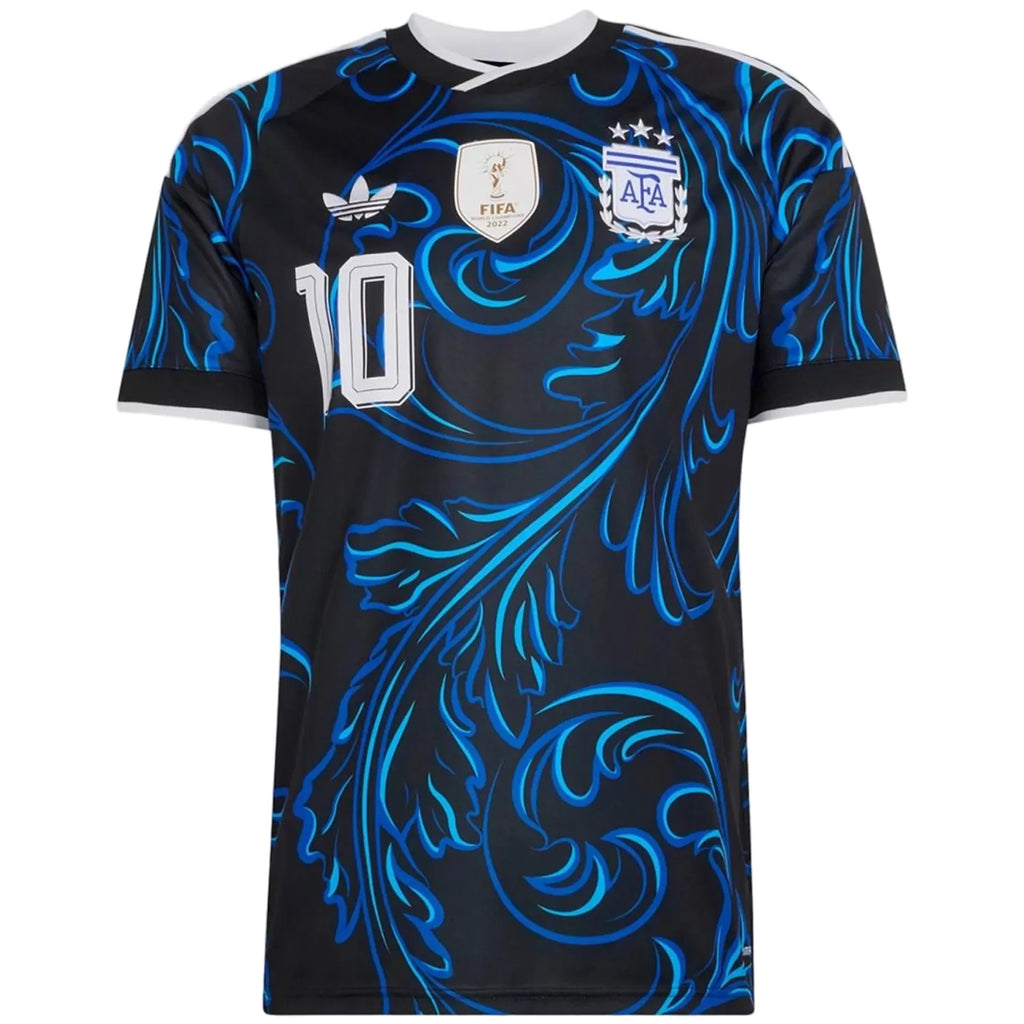 Messi 10 - Argentina Away World Cup 2026 - Player Version (Authentic)