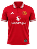 Manchester United Special Edition Red Polo 2025/26 - Player Version
