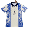 France x Eiffel Tower x Notre Dame Landmark Print Special Edition Polo 2026 - Player Version Quality (DRY-FIT ADV EDITION)