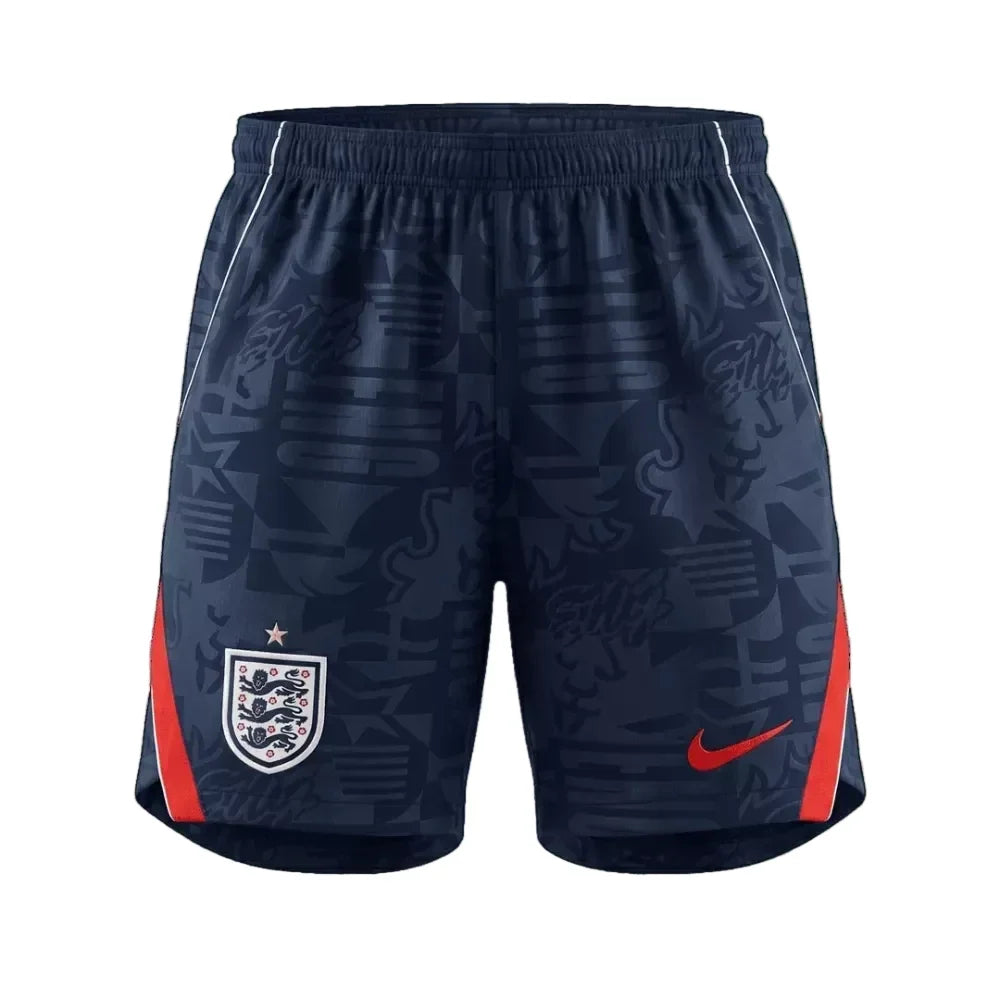 England Home World Cup Shorts- Blue