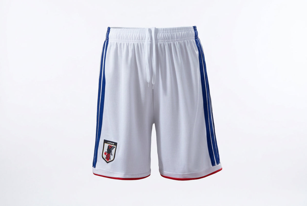 Japan Home World Cup Shorts-White