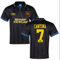 1993-95 Cantona 7 - Manchester United Away Retro