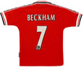 1998-1999 Beckham 7- Manchester United Home