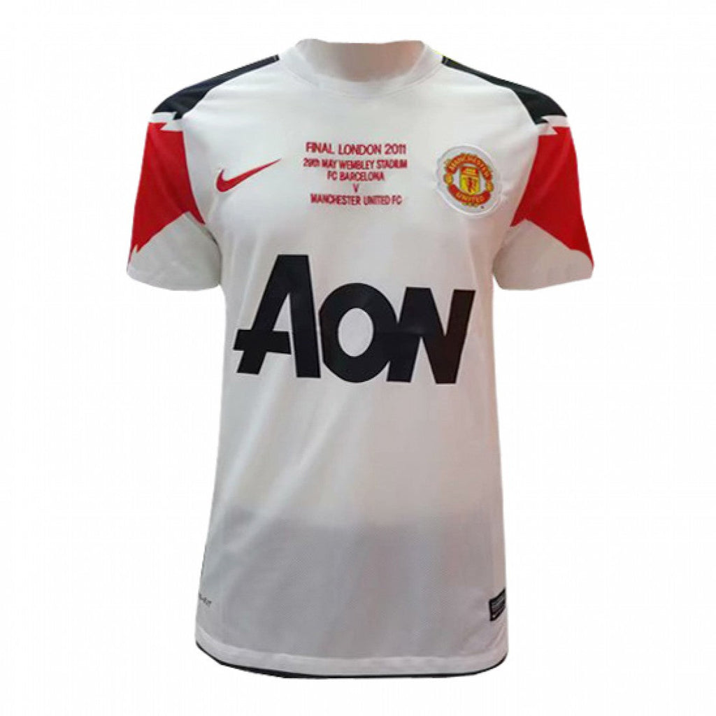 2010-11 Manchester United Champions League Final Away Jersey