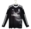 2014/15 Merengues Third Fullsleeves Jersey - Retro