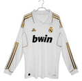 2011/12 Merengues Home Fullsleeves Jersey - Retro