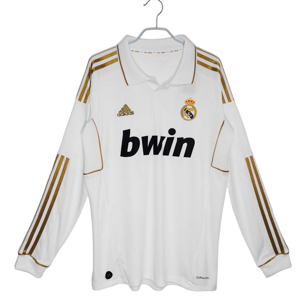 2011/12 Merengues Home Fullsleeves Jersey - Retro