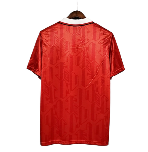 1992-94 Manchester United Home Jersey