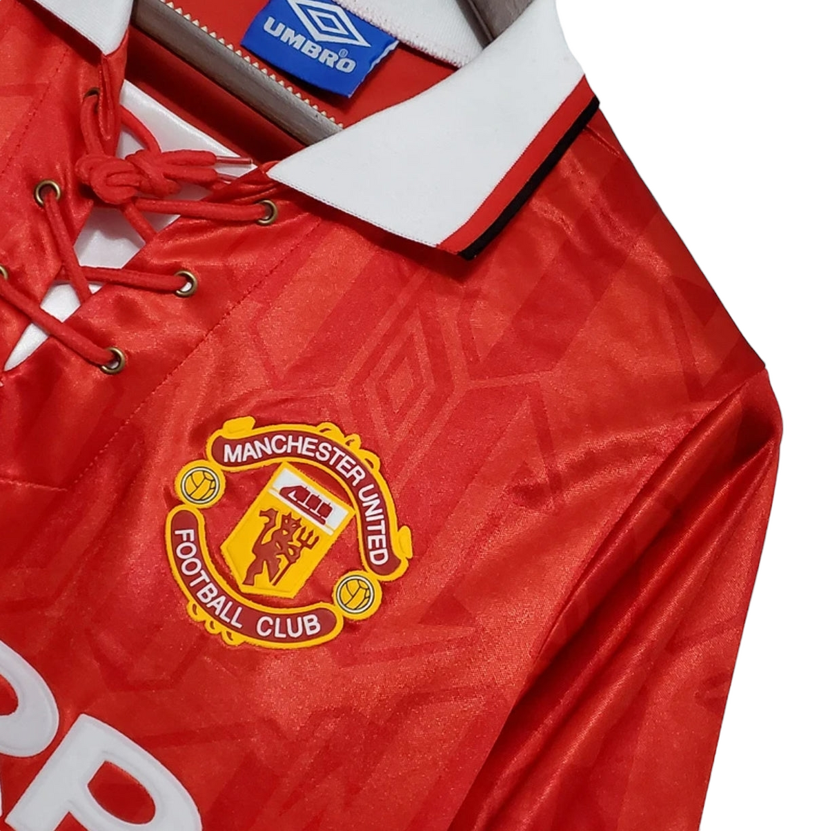1992-94 Manchester United Home Jersey