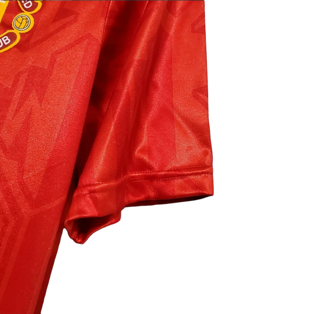 1992-94 Manchester United Home Jersey