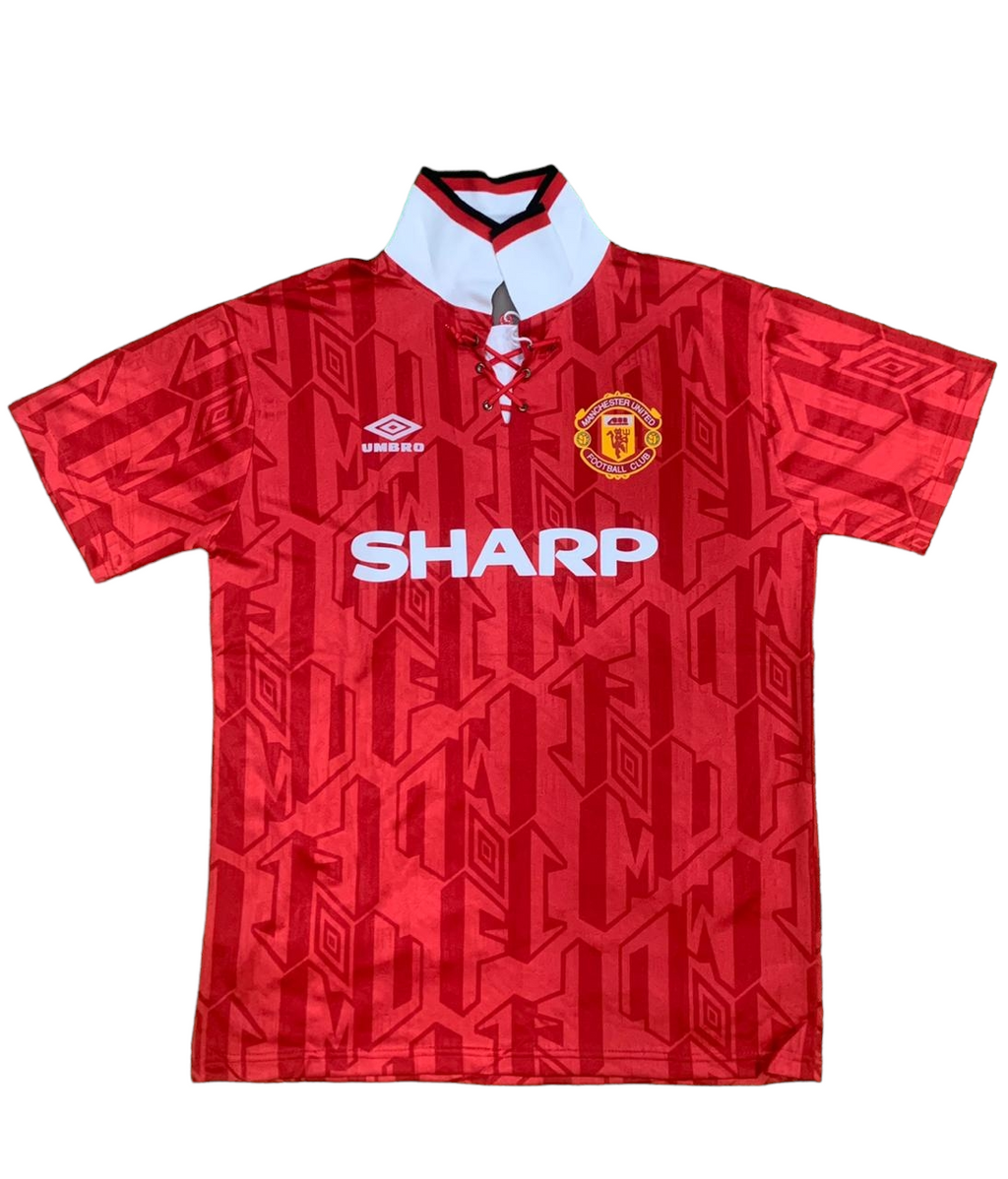 1992-94 Manchester United Home Jersey