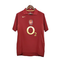 2005/06 Gunners Home Jersey - Retro