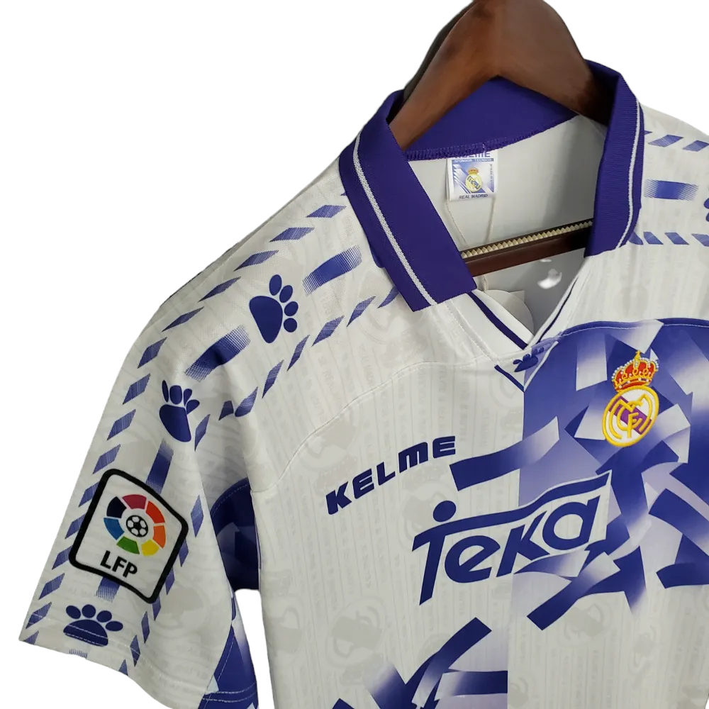 1996/97 Merengues Third Teka Jersey - Retro