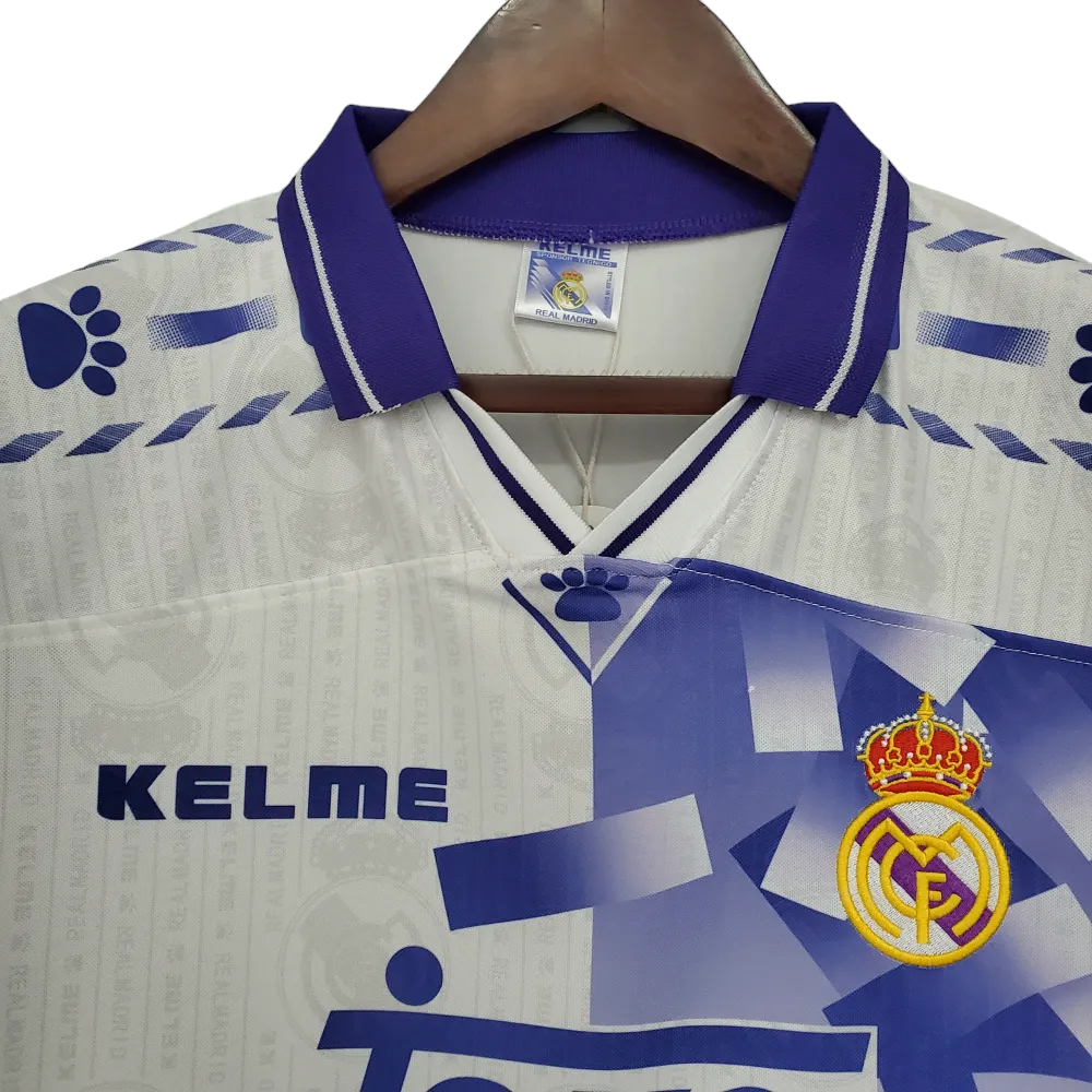 1996/97 Merengues Third Teka Jersey - Retro