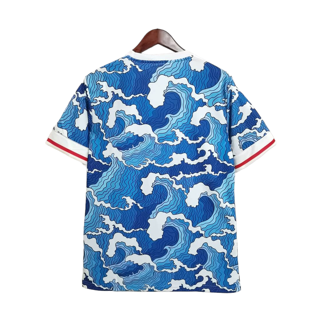 Japan blue waves Special Edition Jersey 2023/24 - Master Quality