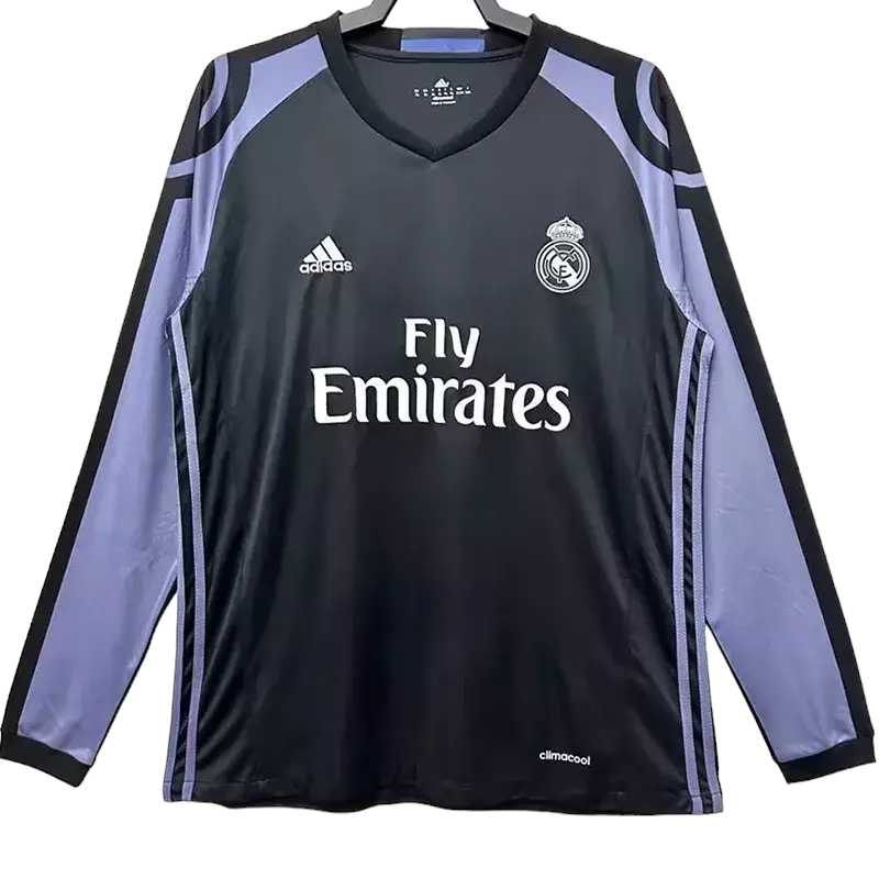 Ronaldo 7 - 2016/17 Merengues Third Fullsleeves Jersey - Retro