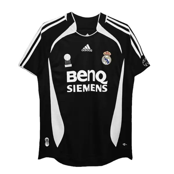 Ronaldo 9 - 2006/07 Merengues Away Jersey - Retro
