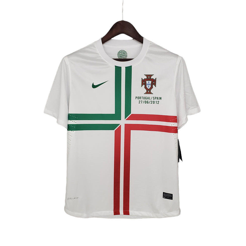 2012 Portugal Away Jersey - Retro