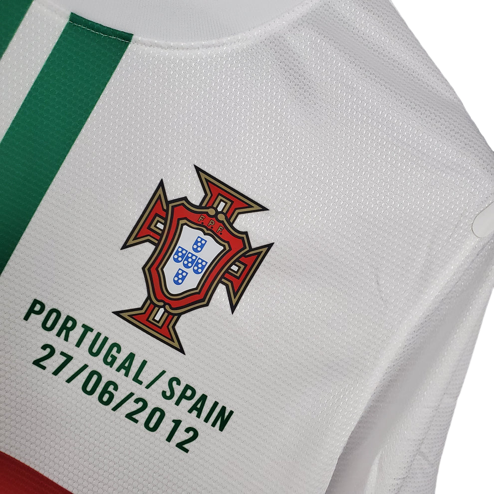 Deco 20 - 2012 Portugal Away Jersey - Retro