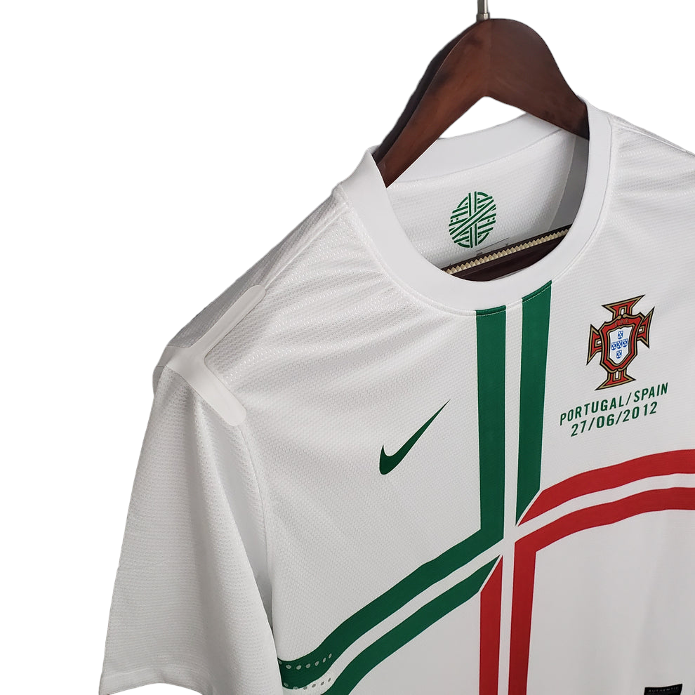 2012 Portugal Away Jersey - Retro