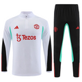 Manchester United White Training Tracksuit 2023/24