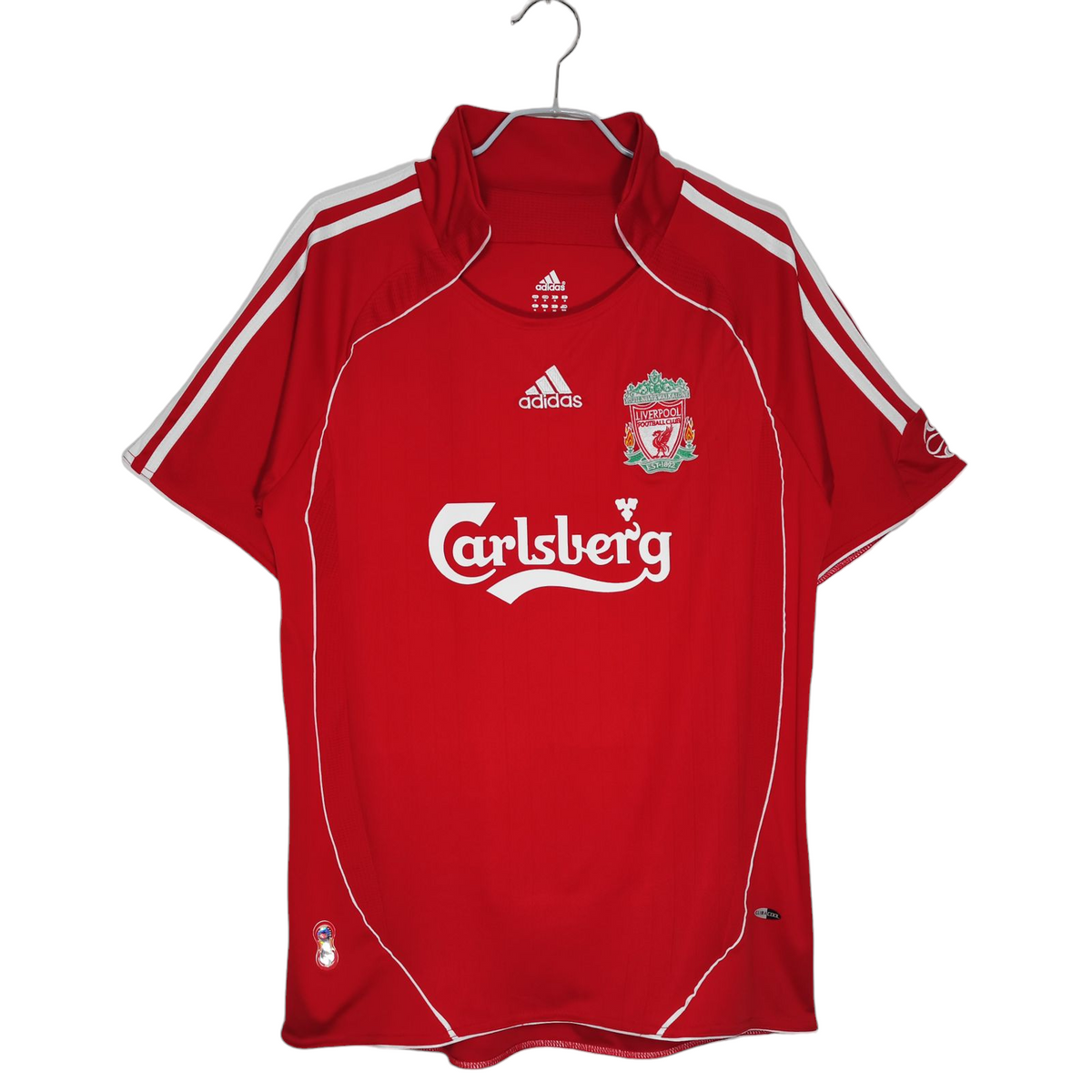 2006/07 Liverpool Home Jersey - Retro