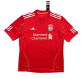 2010/12 Liverpool Home Jersey - Retro