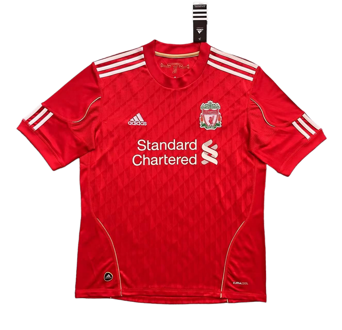 2010/12 Liverpool Home Jersey - Retro
