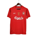 2005 Liverpool Champions League Final Home Jersey - Retro