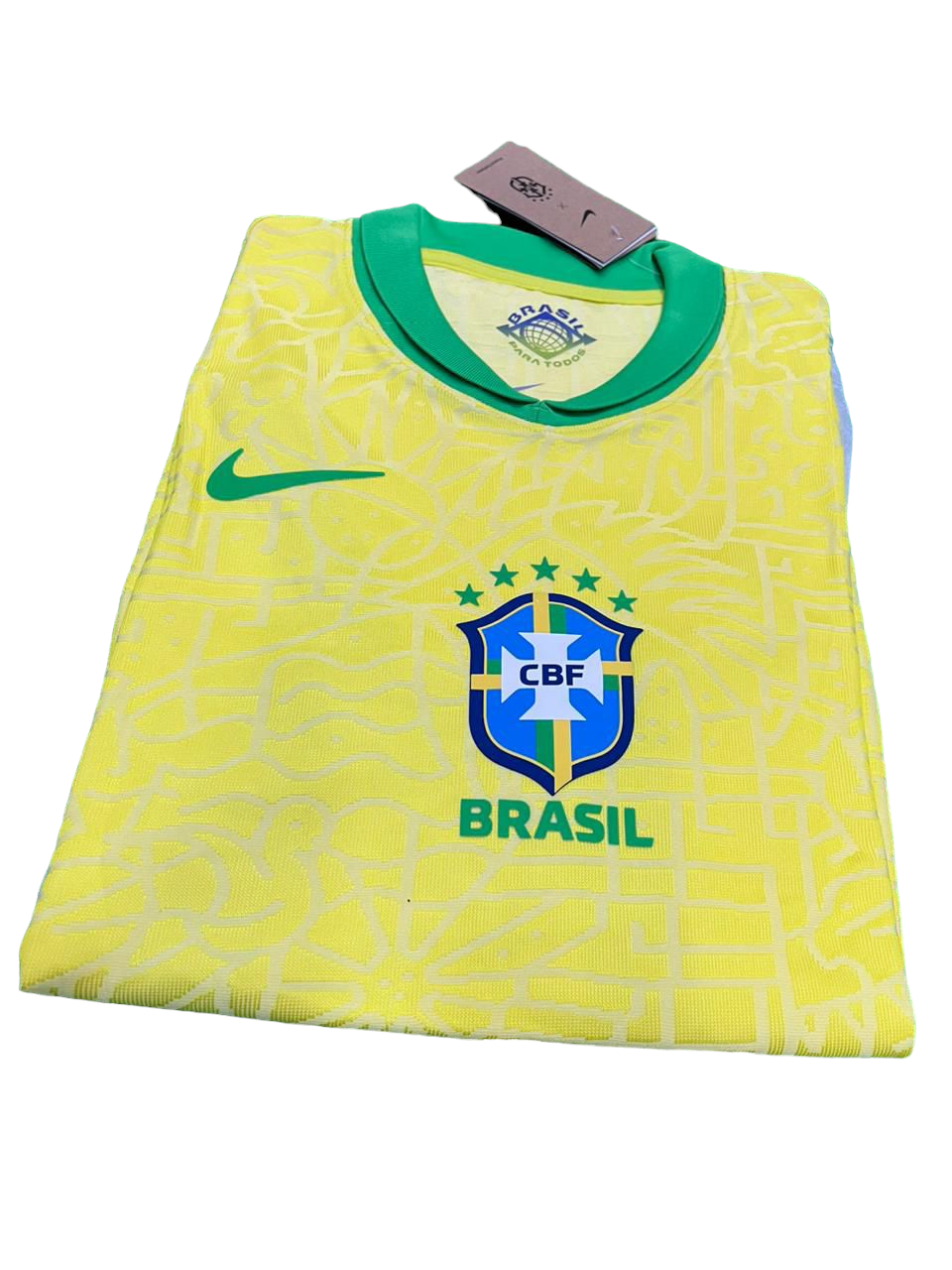 Brazil Home Copa America 2024 - Player Version