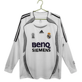 2006/07 Merengues Home Fullsleeves Jersey - Retro