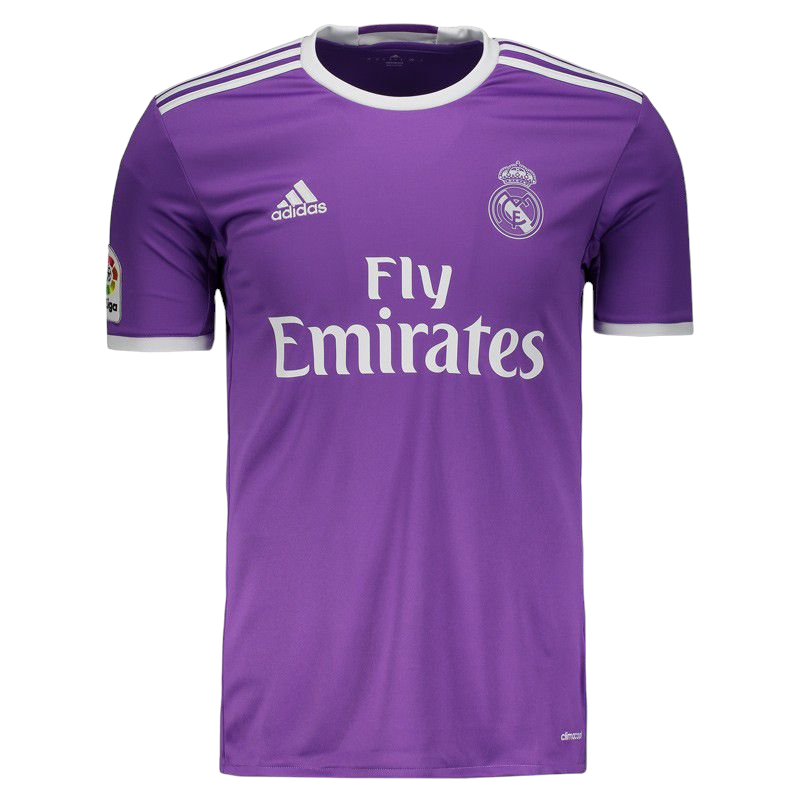 2016/17 Real Madrid Away Jersey - Retro