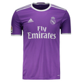 2016/17 Real Madrid Away Jersey - Retro