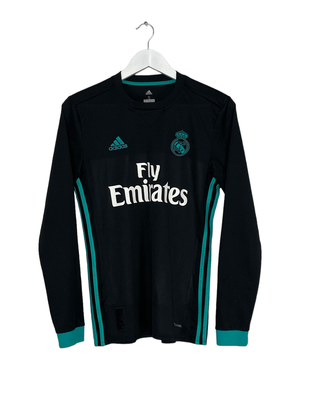 Ronaldo 7 - 2017/18 Merengues Away Fullsleeves Jersey - Retro