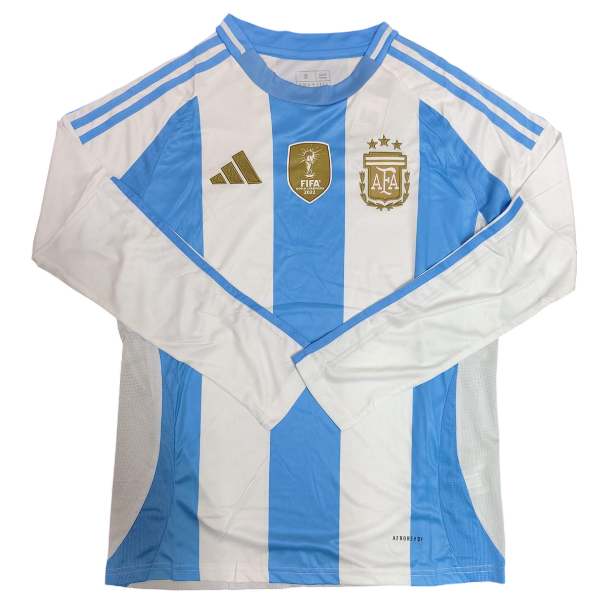 Argentina Home Fullsleeves Copa America 2024 - Master Quality