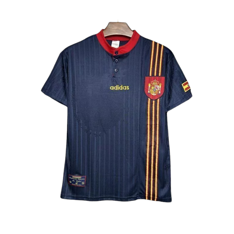 1996/97 Spain Away Jersey - Retro ( Original Quality )