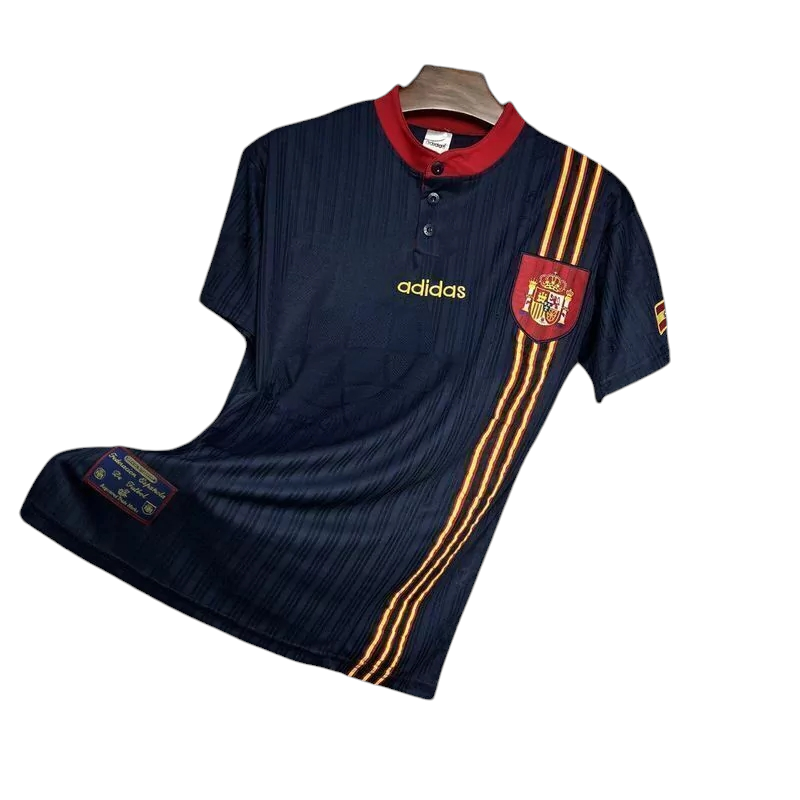 1996/97 Spain Away Jersey - Retro ( Original Quality )