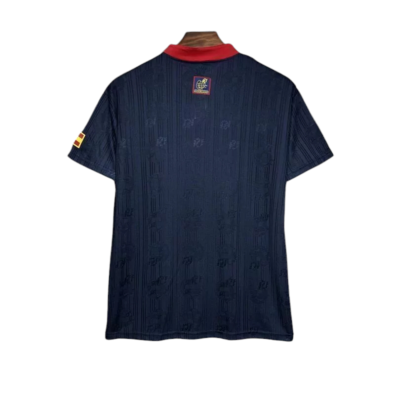 1996/97 Spain Away Jersey - Retro ( Original Quality )