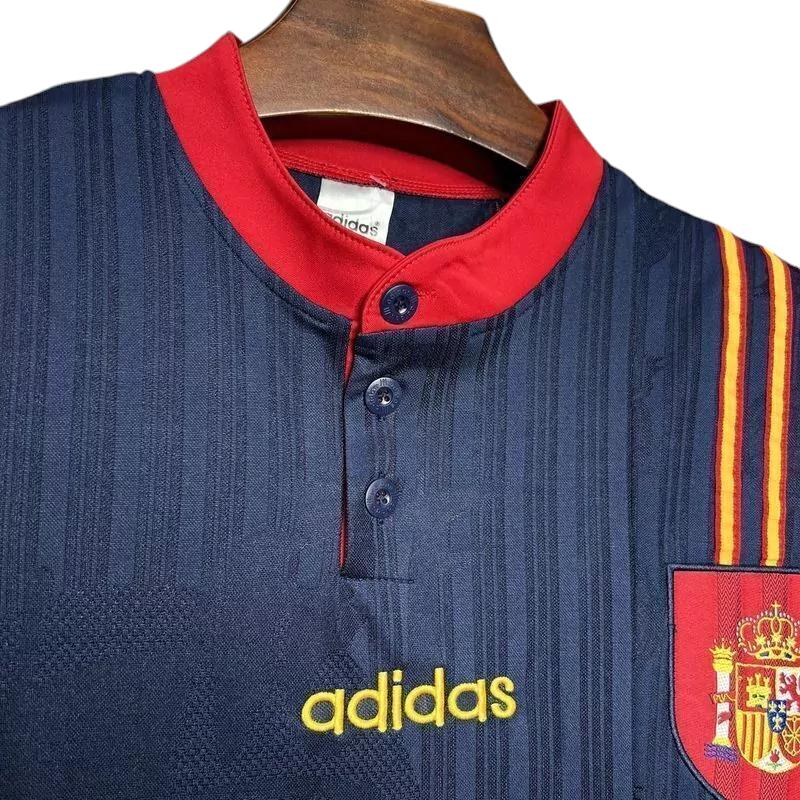 1996/97 Spain Away Jersey - Retro ( Original Quality )