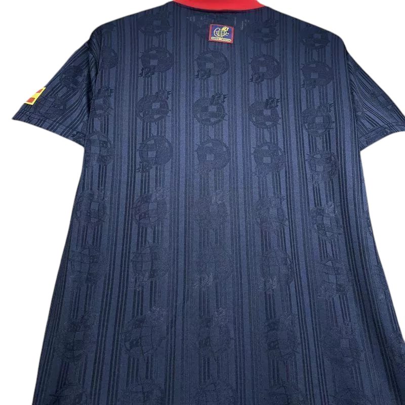 1996/97 Spain Away Jersey - Retro ( Original Quality )