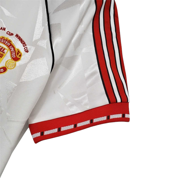 1990 Manchester United Away Jersey - Retro