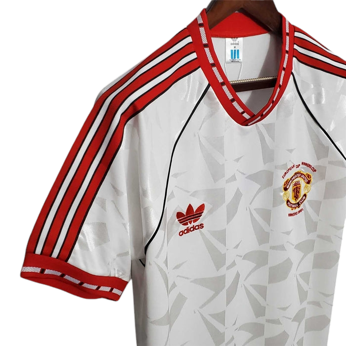 1990 Manchester United Away Jersey - Retro